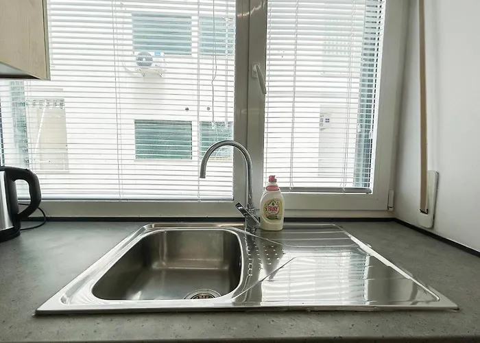 Shqiponja 아파트 *